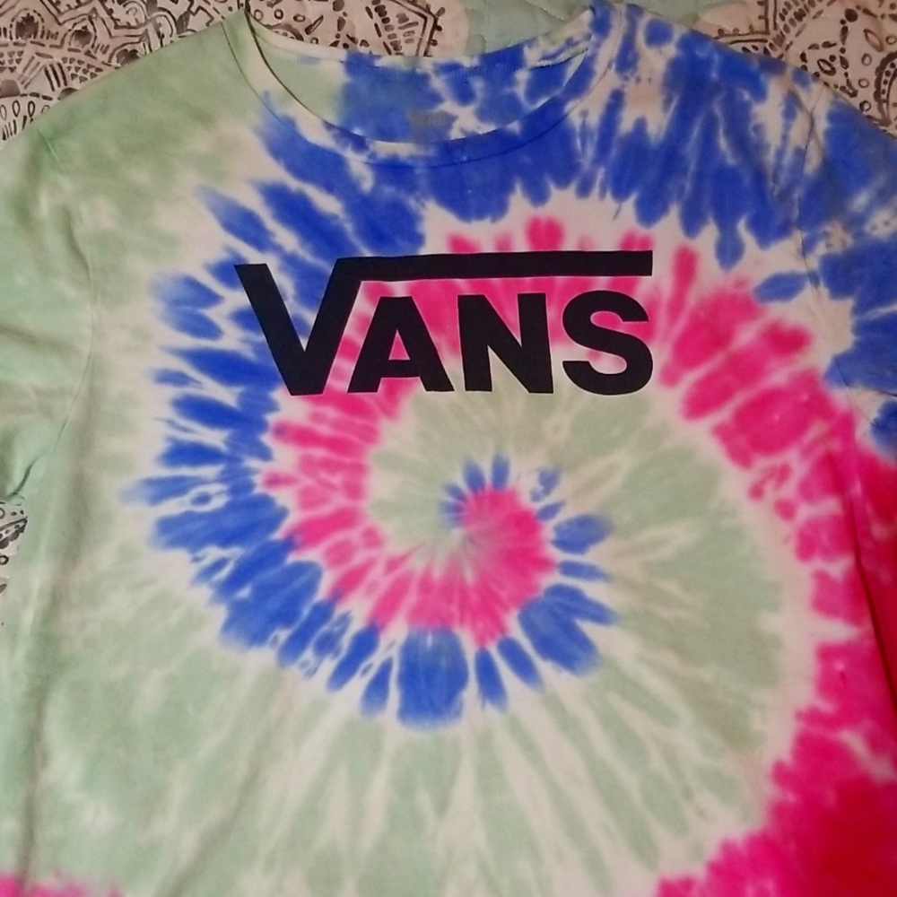 Vans Tshirt women's medium